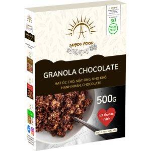Granola Siêu Hạt TaiyouFood Vị Chocolate 500g