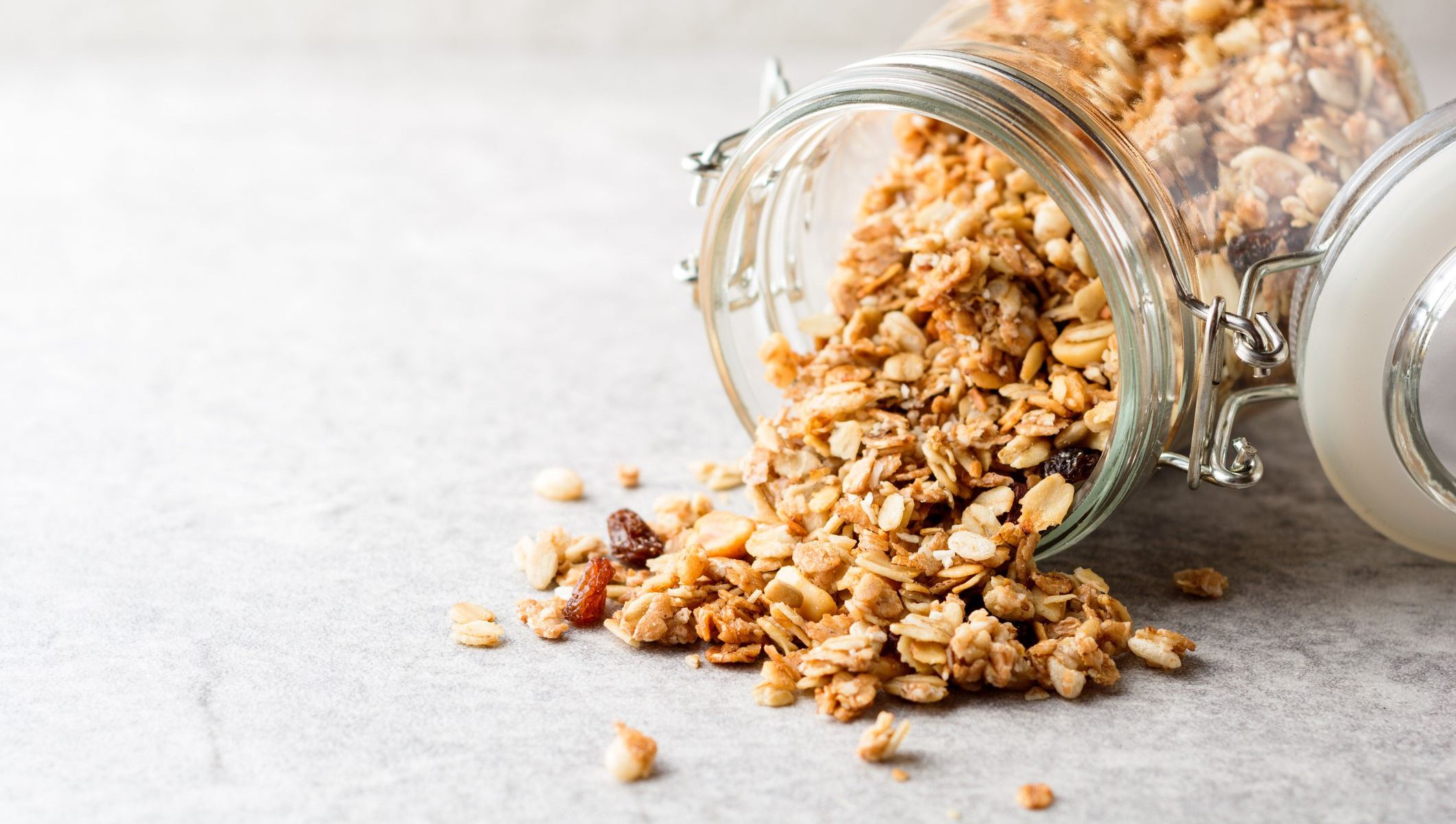 hạt granola