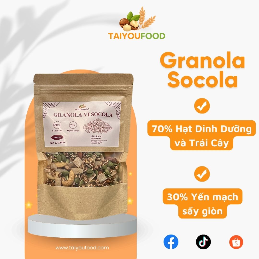 granola socola