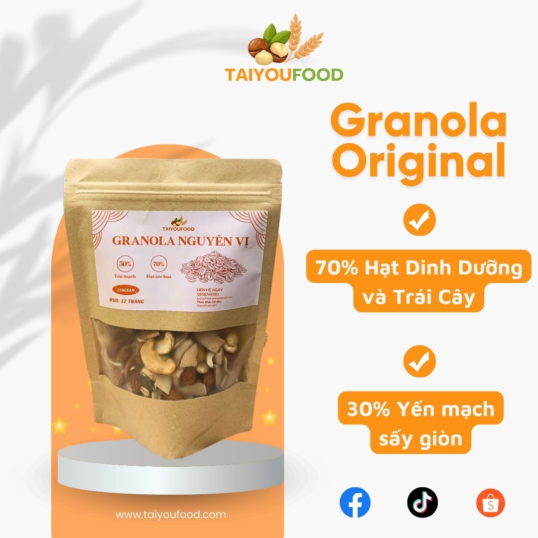 granola nguyên vị