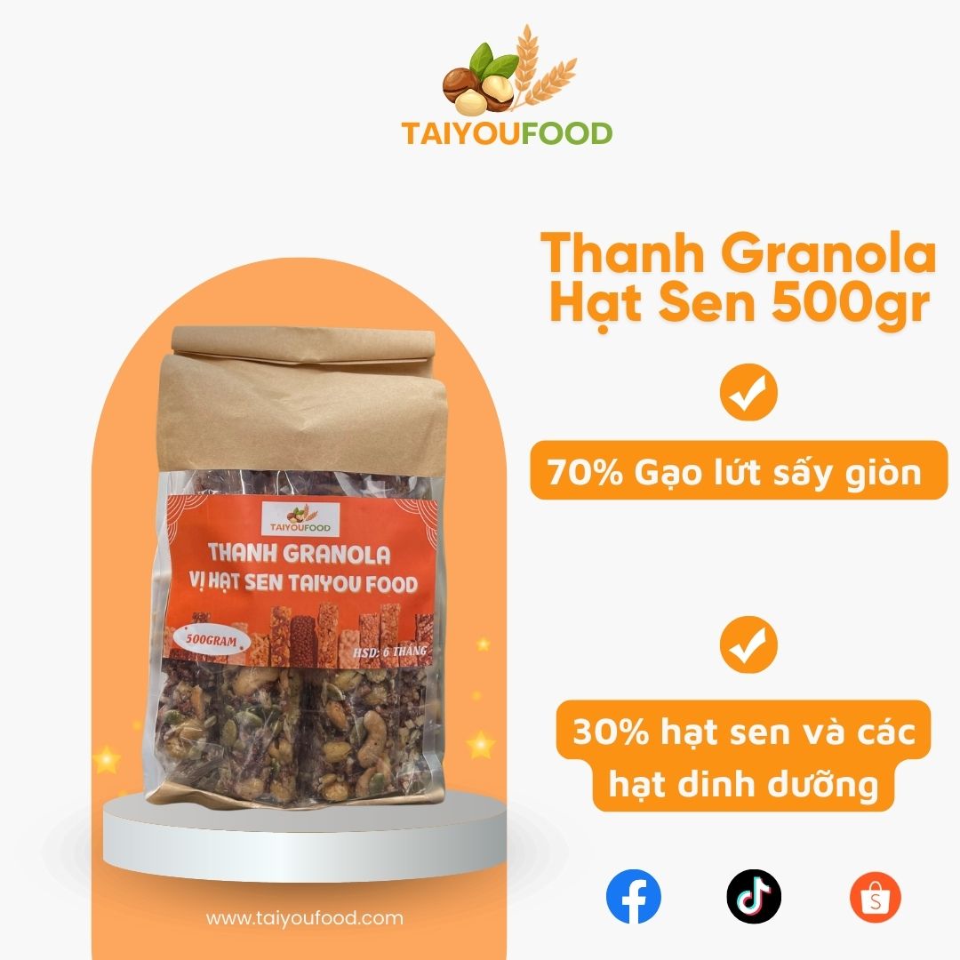 bánh granola