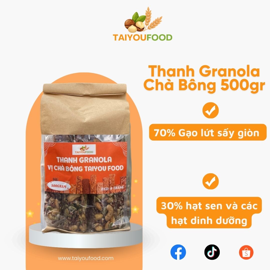 bánh granola