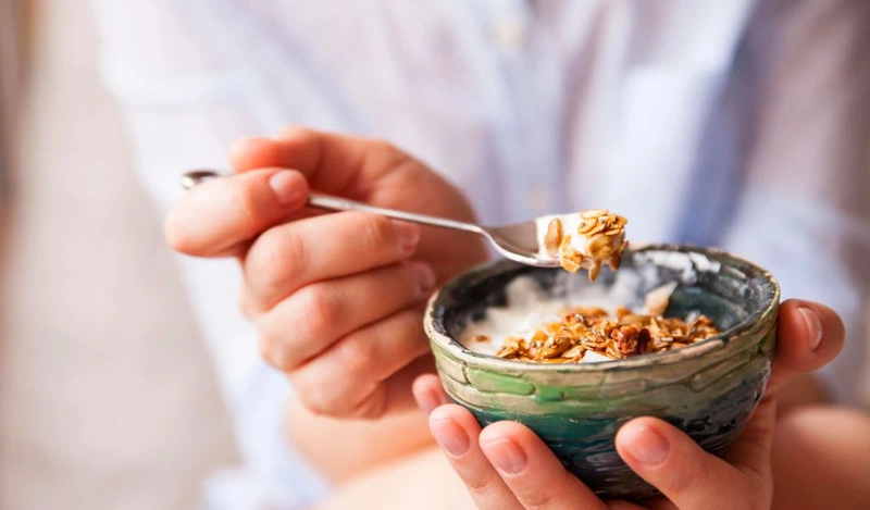 granola giảm cân