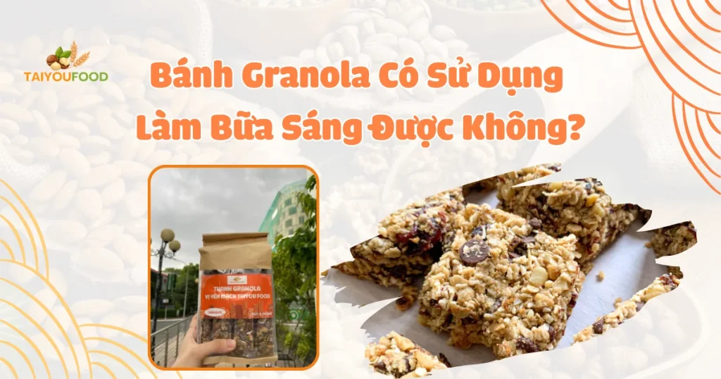 bánh granola