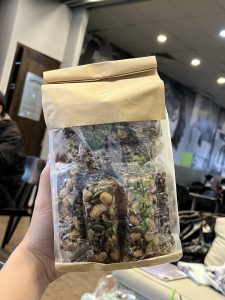 bánh granola