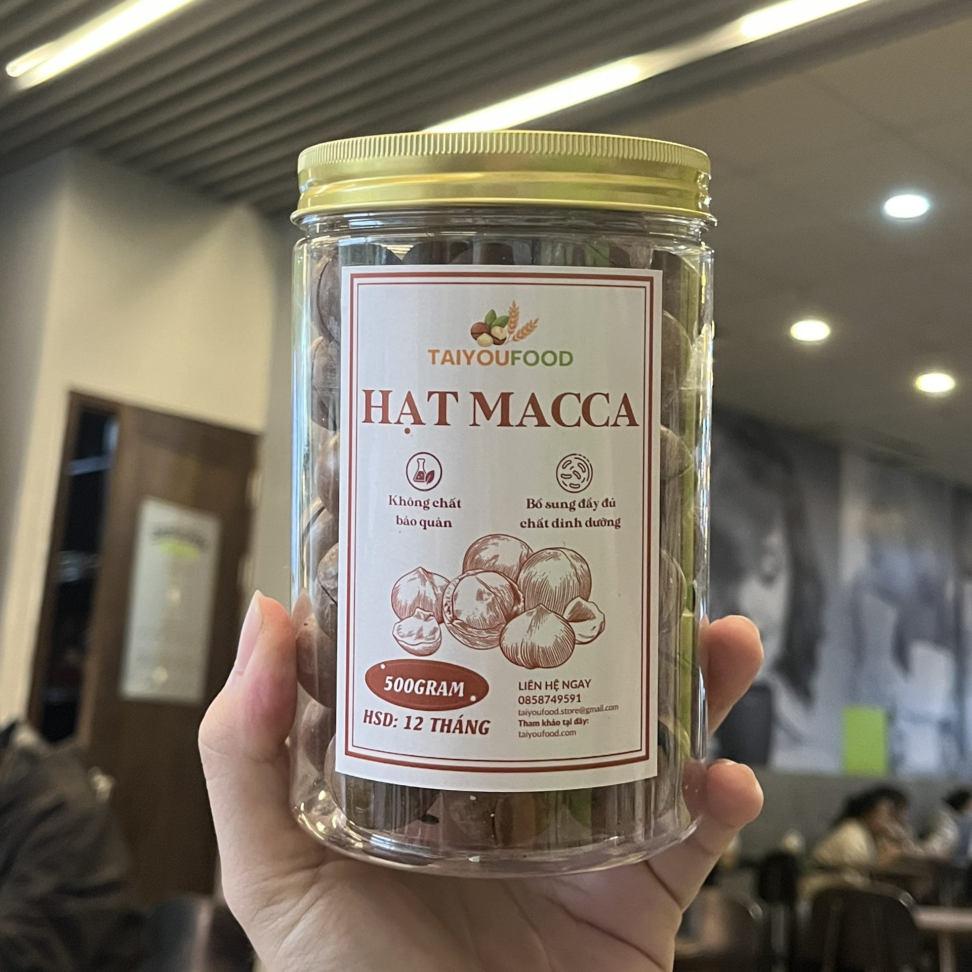 tác dụng của hạt macca