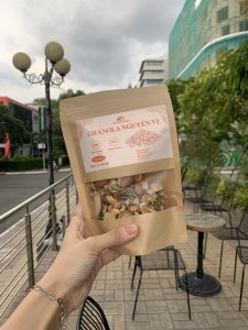 granola nguyên vị