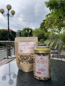 granola nguyên vị