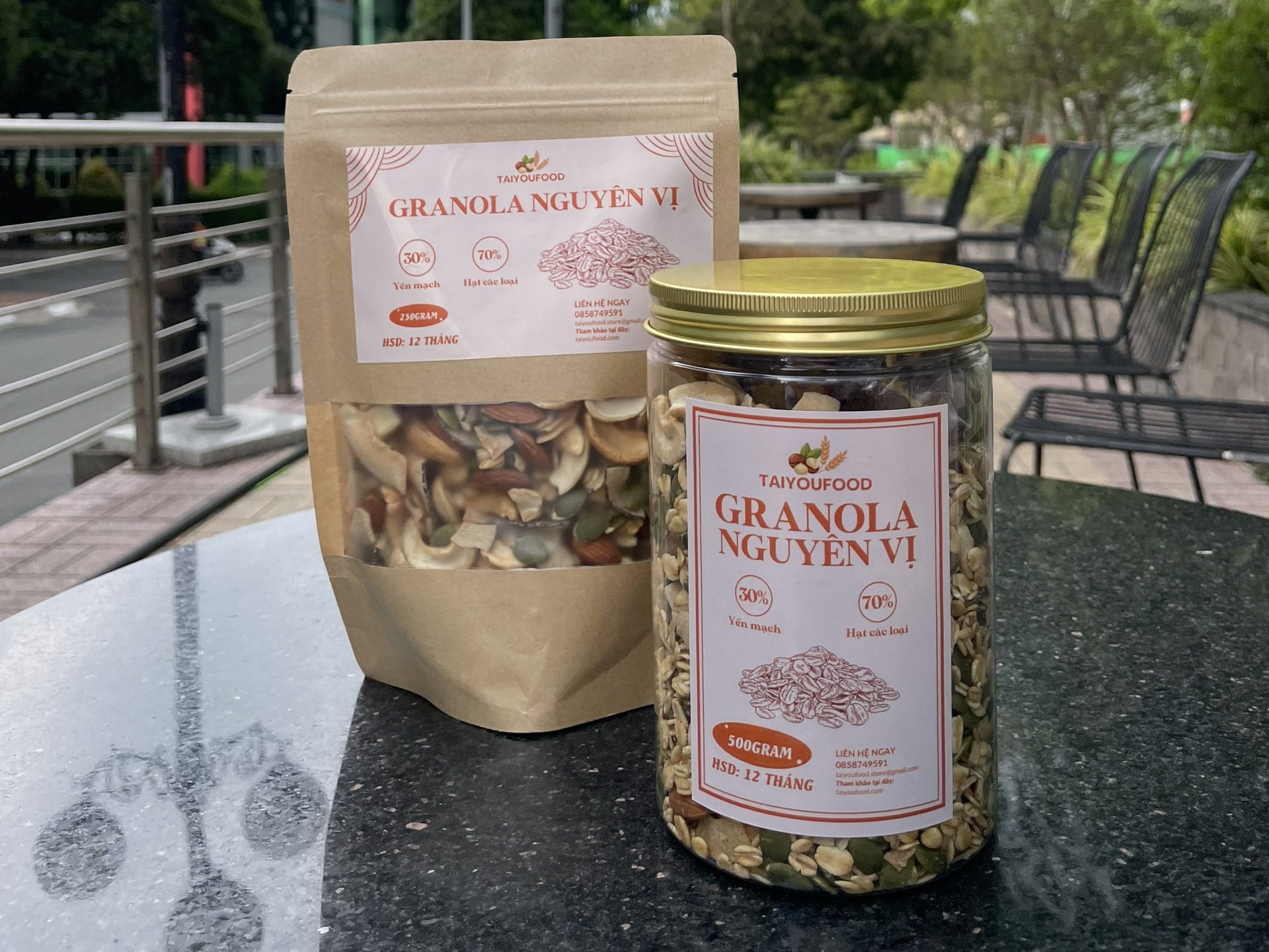 granola nguyên vị