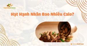 Hạt Hạnh Nhân Bao Nhiêu Calo