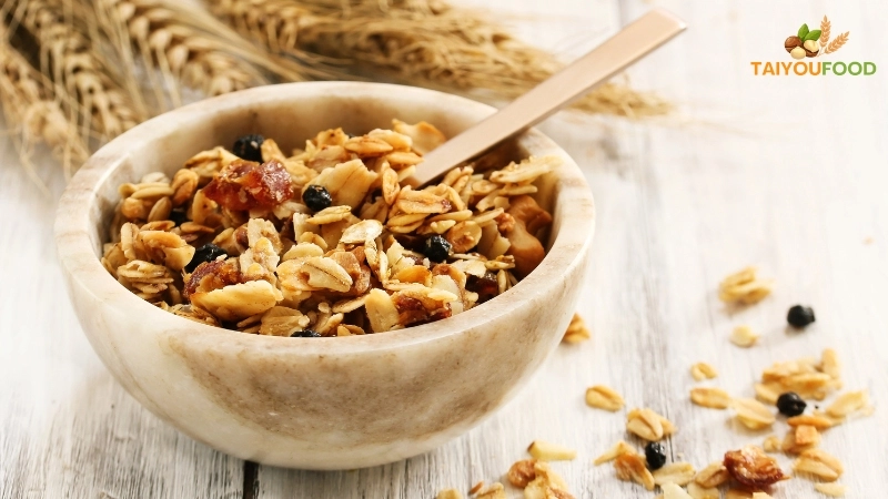 Thành phần của granola