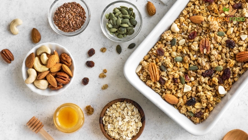 Thành phần của Granola