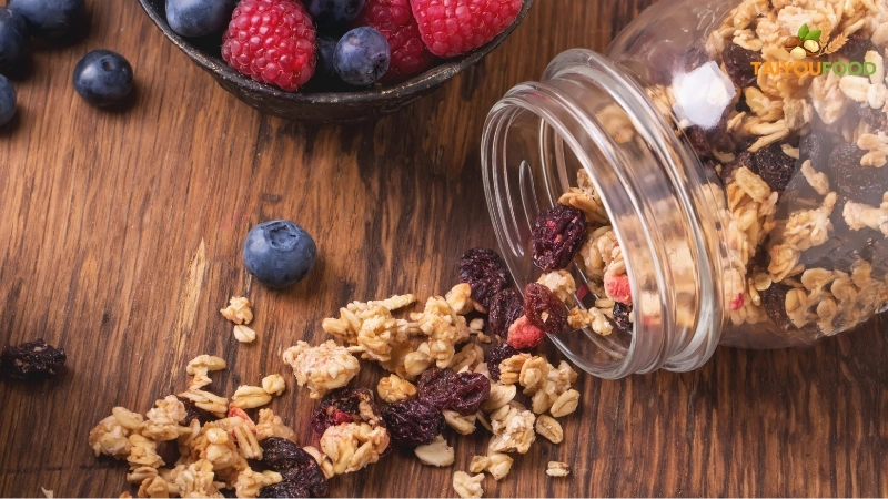 Thành phần của hạt granola