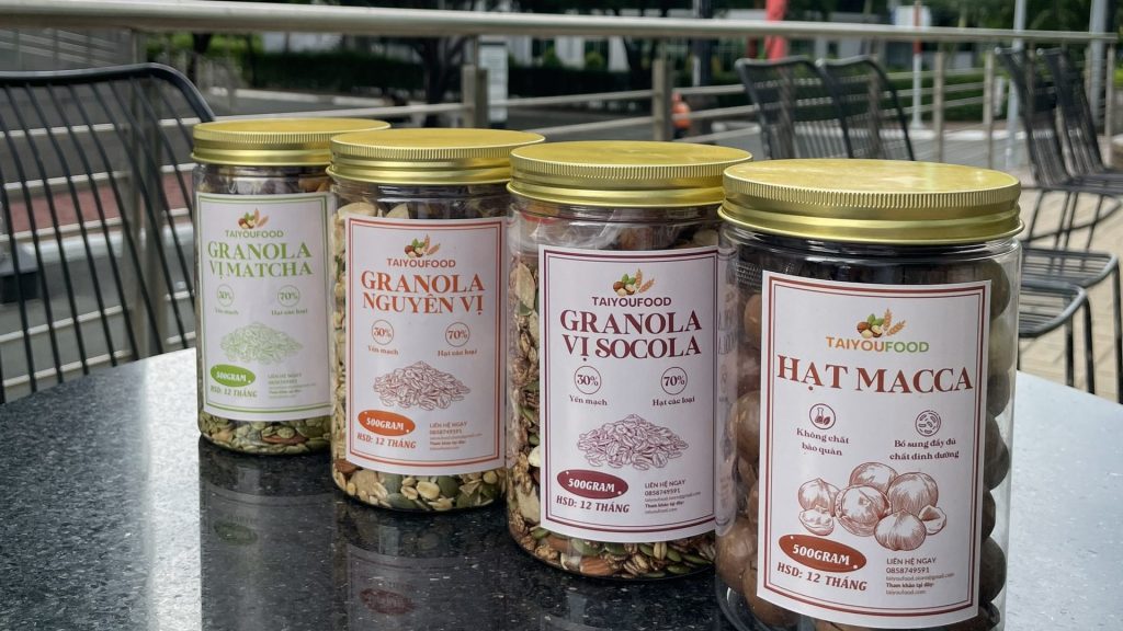 hạt granola là gì