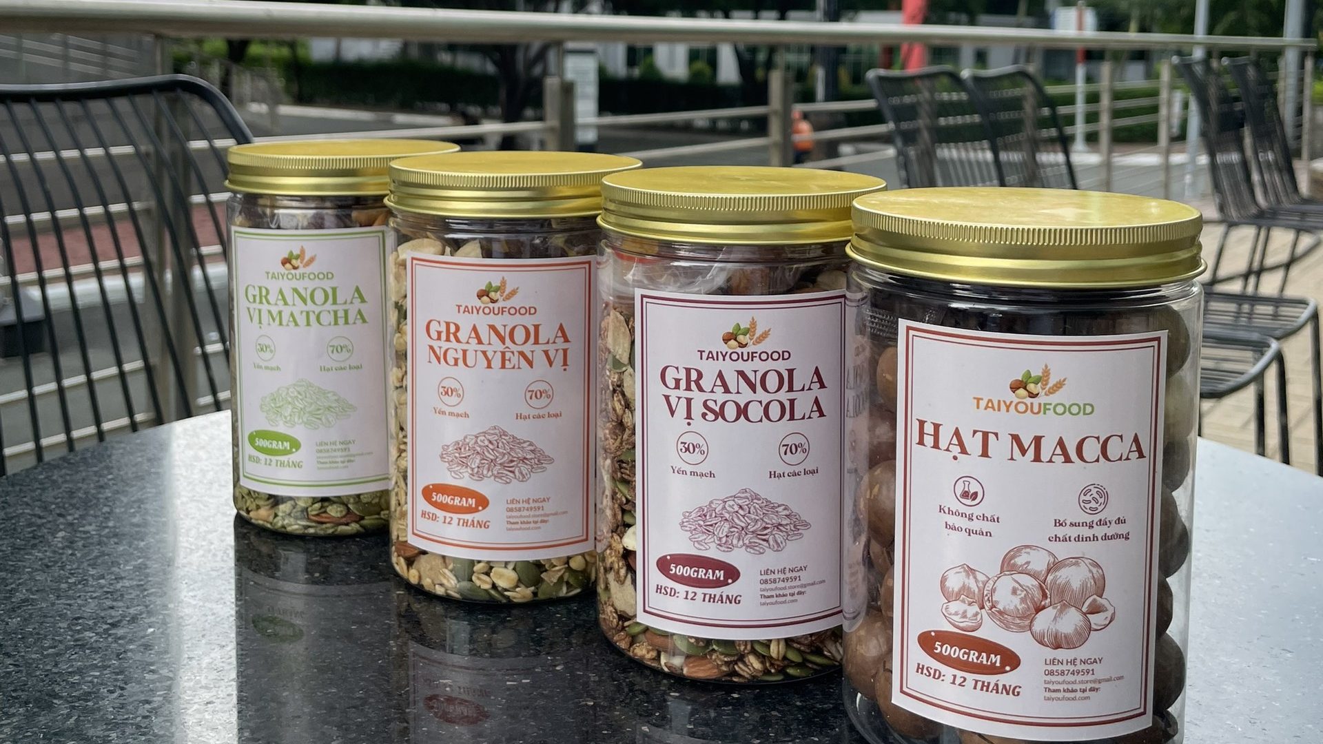 tác dụng của ngũ cốc granola