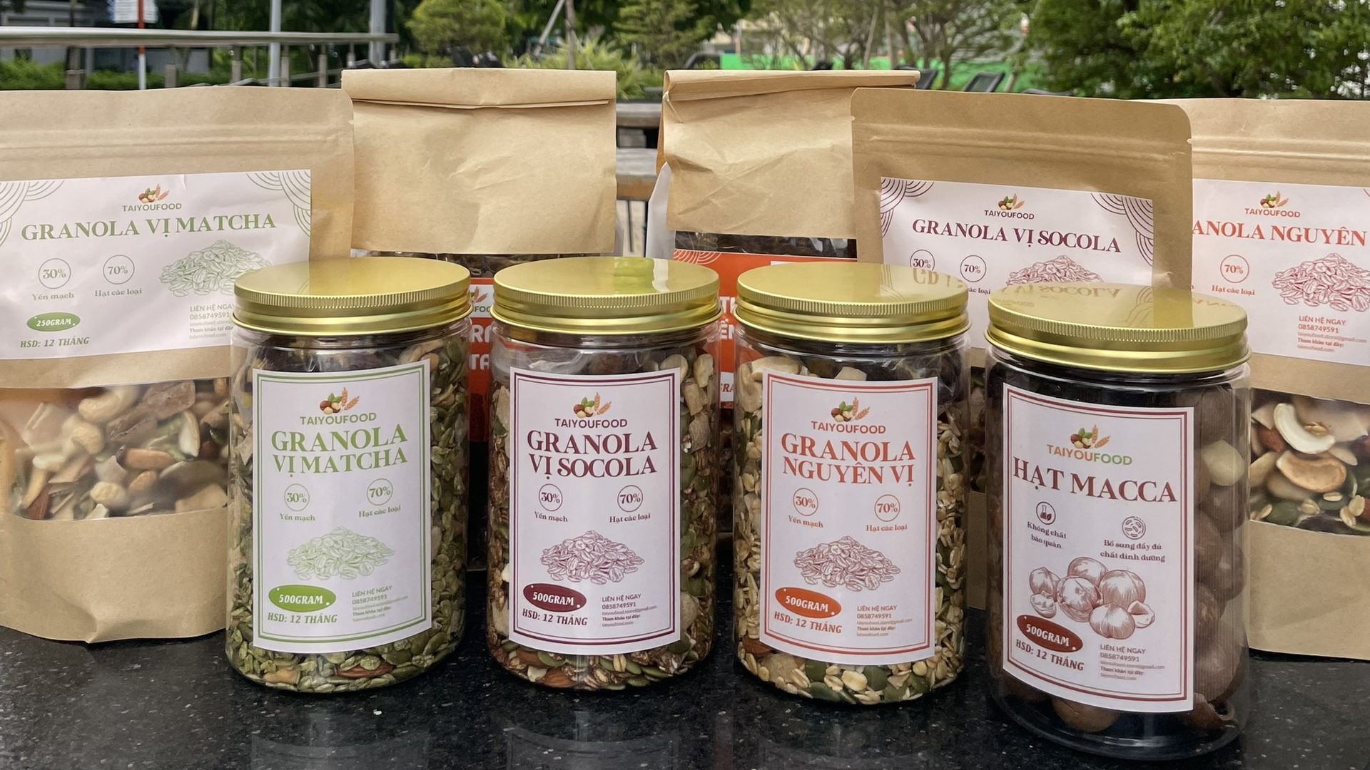 mua hạt granola ở đâu