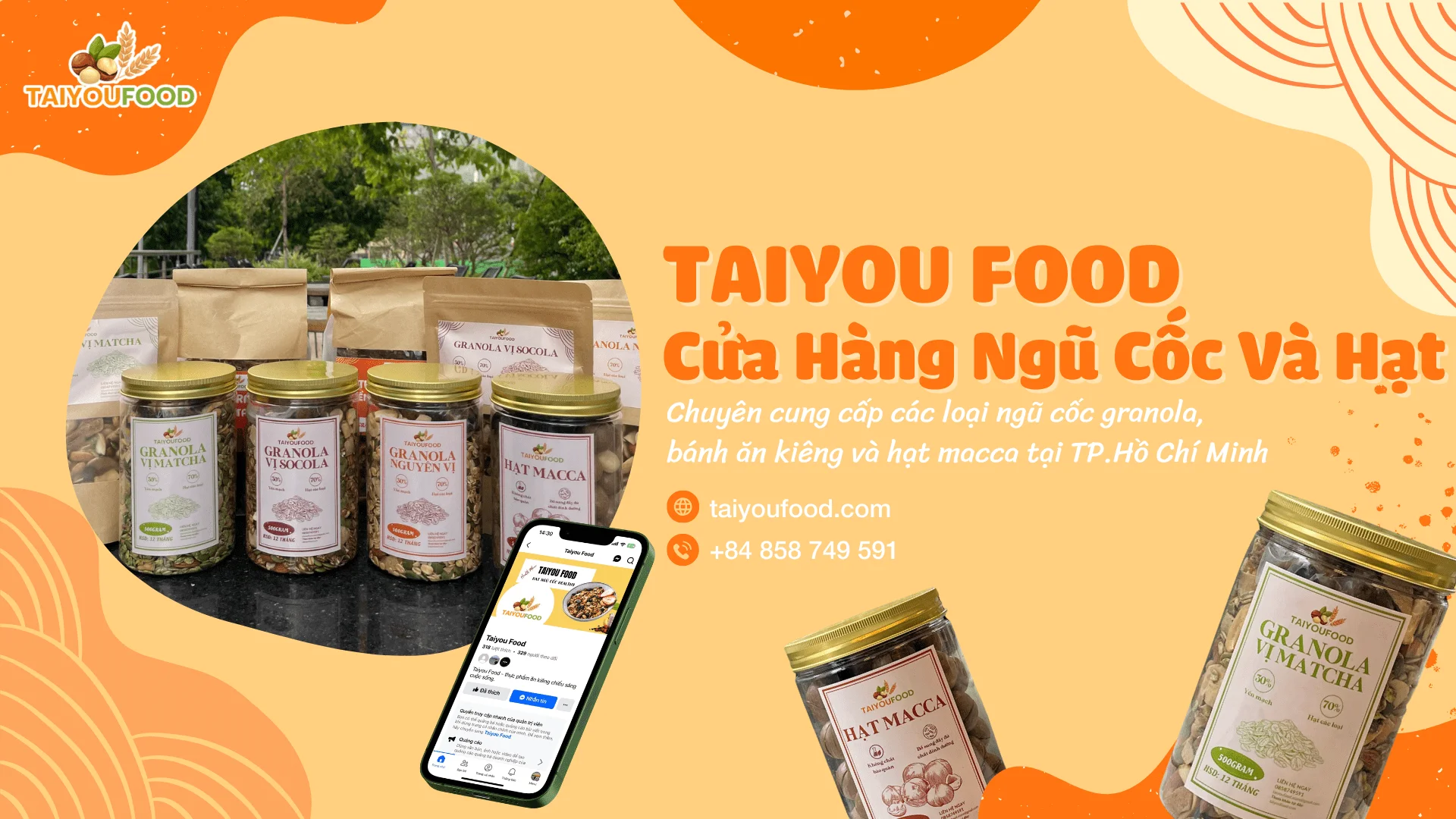 banner TAIYOU FOOD