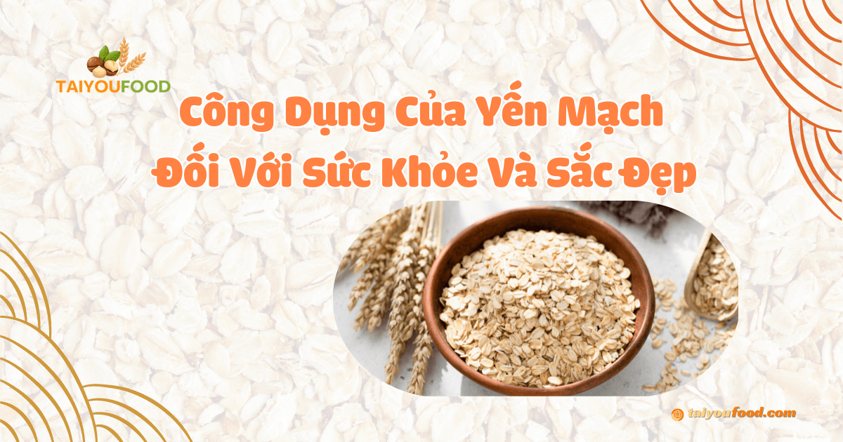 Công dụng của yến mạch